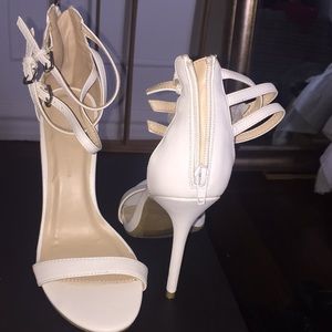 White heels